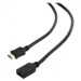 Cablexpert Кабель-подовжувач Cablexpert CC-HDMI4X-0.5M, HDMI v 2.0, 0.5 м