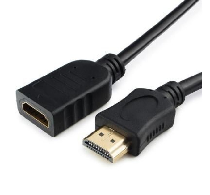 Cablexpert Кабель-подовжувач Cablexpert CC-HDMI4X-0.5M, HDMI v 2.0, 0.5 м