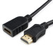 Cablexpert Кабель-подовжувач Cablexpert CC-HDMI4X-0.5M, HDMI v 2.0, 0.5 м