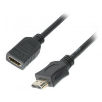 Кабель-подовжувач Cablexpert CC-HDMI4X-0.5M, HDMI v 2.0, 0.5 м