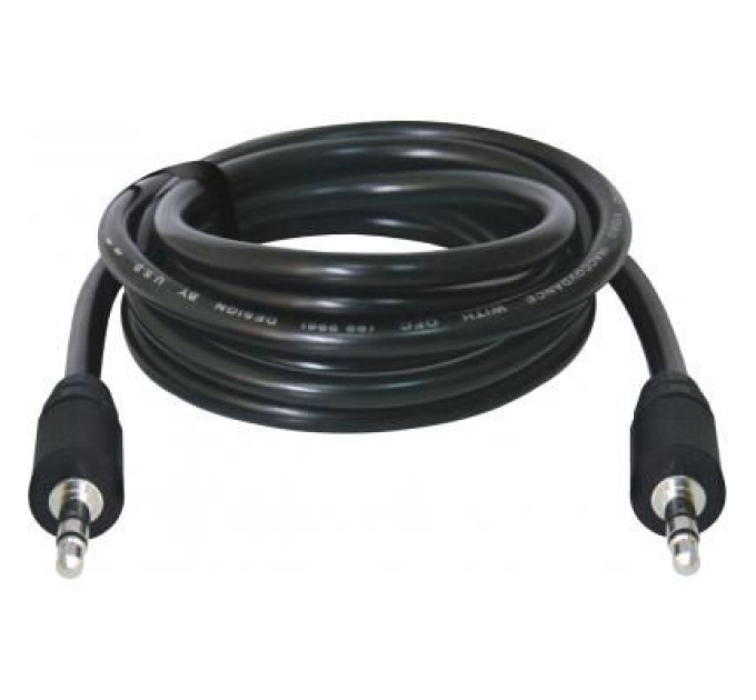 Defender Кабель мультимедійний Jack 3.5mm male/Jack 3.5mm male 1.5m JACK01-05 Defender (87510)