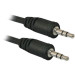 Defender Кабель мультимедійний Jack 3.5mm male/Jack 3.5mm male 1.5m JACK01-05 Defender (87510)