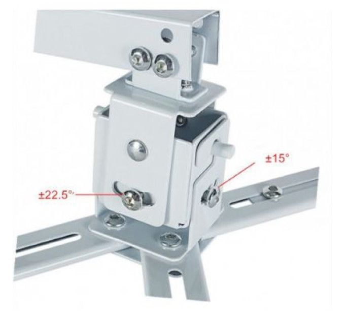 Charmount Кронштейн до проектора Charmount PRB63-100 white