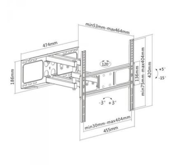 ITech Кронштейн ITech PTRB44