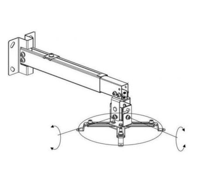 Charmount Кронштейн до проектора Charmount PRB63-100 Black