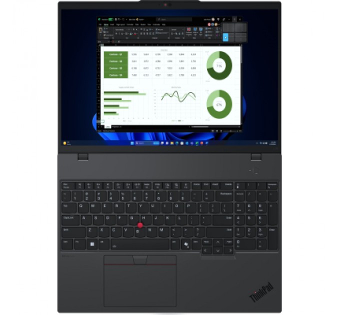 Lenovo Ноутбук Lenovo ThinkPad L16 G1 (21L4S4T200)
