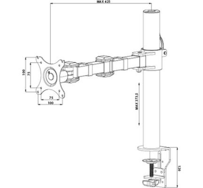 iiyama Кронштейн iiyama DS1001C-B1