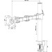 iiyama Кронштейн iiyama DS1001C-B1