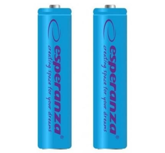 Esperanza Акумулятор Esperanza AA 2000mAh Ni-MH * 2 blue (EZA103B)