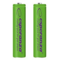 Esperanza Акумулятор Esperanza AA 2000mAh Ni-MH * 2 green (EZA103G)