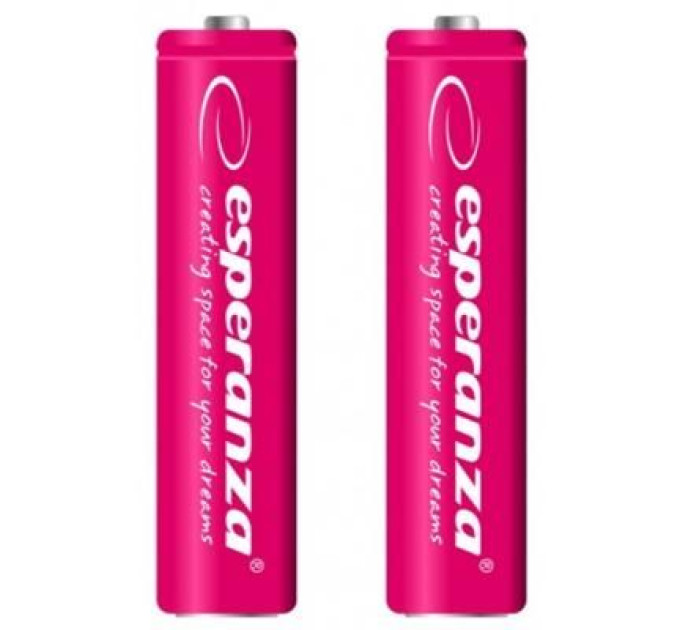 Esperanza Акумулятор Esperanza AA 2000mAh Ni-MH * 2 red (EZA103R)