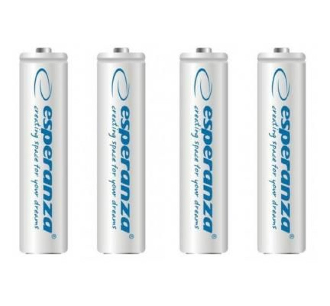 Esperanza Акумулятор Esperanza AA 2000mAh Ni-MH * 4 white (EZA104W)