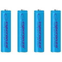 Акумулятор Esperanza AA 2000mAh Ni-MH * 4 blue (EZA104B)