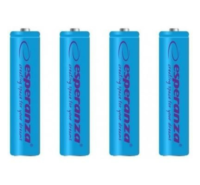 Esperanza Акумулятор Esperanza AA 2000mAh Ni-MH * 4 blue (EZA104B)