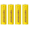 Esperanza Акумулятор Esperanza AA 2000mAh Ni-MH * 4 yellow (EZA104Y)