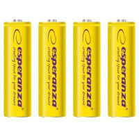 Акумулятор Esperanza AA 2000mAh Ni-MH * 4 yellow (EZA104Y)