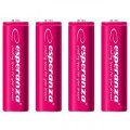 Esperanza Акумулятор Esperanza AA 2000mAh Ni-MH * 4 red (EZA104R)