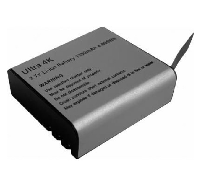 AirOn Аксесуар до екшн-камер AirOn ProCam 7/8 battery 3.7 V, 1350 mAh (69477915500032)
