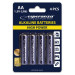 Esperanza Батарейка Esperanza AA LR6 Alkaline * 4 (EZB101)