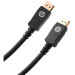 HP Кабель мультимедійний Display Port to Display Port 3.0m V1.2 4K HP (DHC-DP01-3M)