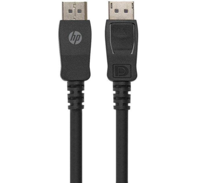HP Кабель мультимедійний Display Port to Display Port 3.0m V1.2 4K HP (DHC-DP01-3M)