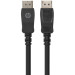HP Кабель мультимедійний Display Port to Display Port 3.0m V1.2 4K HP (DHC-DP01-3M)