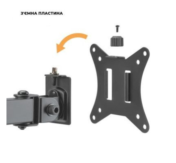 Brateck Кронштейн Brateck LDT66-C024