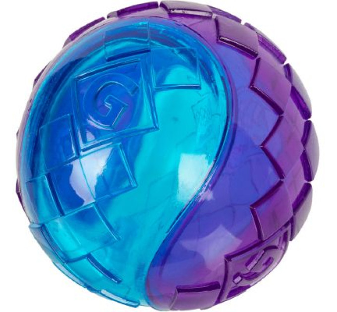 GiGwi Іграшка для собак GiGwi Ball М'яч з пищалкою 8 см (2326)