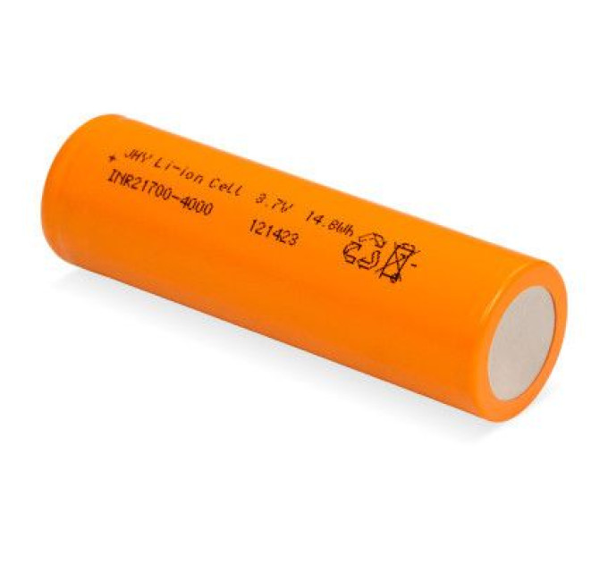 Westinghouse Акумулятор 21700 Li-Ion 4000mAh 3.7V 40A JHY (INR21700-4000)
