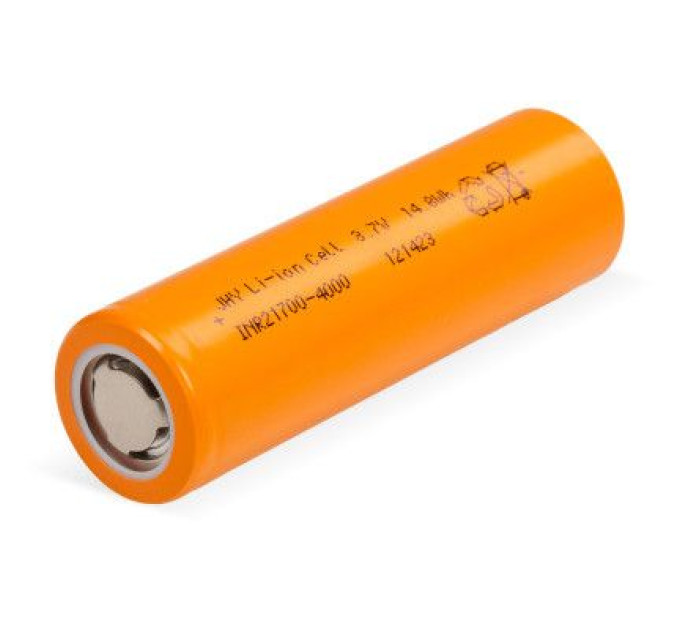 Westinghouse Акумулятор 21700 Li-Ion 4000mAh 3.7V 40A JHY (INR21700-4000)