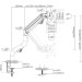 Brateck Кронштейн Brateck LDT71-C012N