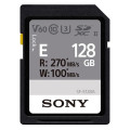 Sony Карта пам'яті Sony 128GB SDXC class 10 UHS-II U3 V60 (SFE128A.ET4)