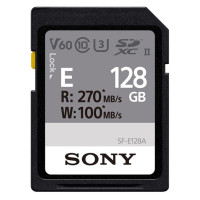 Карта пам'яті Sony 128GB SDXC class 10 UHS-II U3 V60 (SFE128A.ET4)