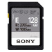 Sony Карта пам'яті Sony 128GB SDXC class 10 UHS-II U3 V60 (SFE128A.ET4)