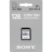 Sony Карта пам'яті Sony 128GB SDXC class 10 UHS-II U3 V60 (SFE128A.ET4)