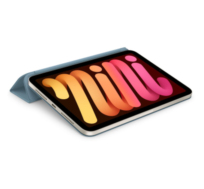 Apple Чохол до планшета Apple Smart Folio for iPad mini (A17 Pro) - Denim (MC2U4ZM/A)