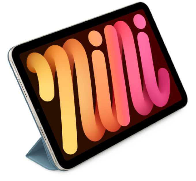 Apple Чохол до планшета Apple Smart Folio for iPad mini (A17 Pro) - Denim (MC2U4ZM/A)