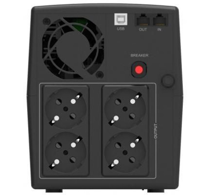 PowerWalker Пристрій безперебійного живлення PowerWalker VI 1500 STL (10121076)
