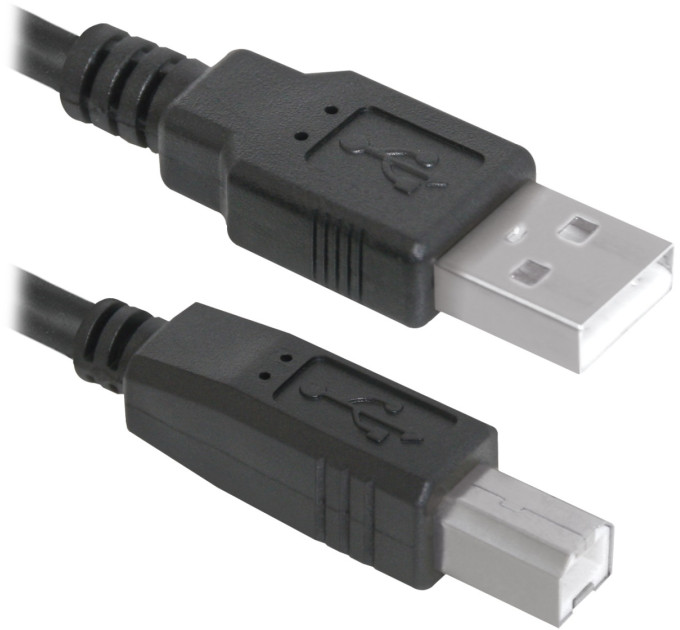Defender Кабель для принтера USB 2.0 AM/BM 1.8m Defender (83763)