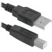 Defender Кабель для принтера USB 2.0 AM/BM 1.8m Defender (83763)
