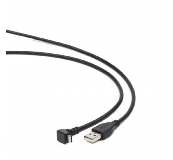 Cablexpert Кабель Cablexpert CCP-mUSB2-AMBM90-6, USB 2.0 A-тато/Micro B-тато, 1.8 м.