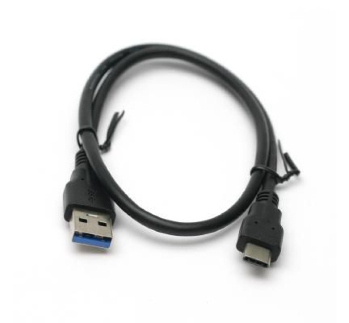 PowerPlant Дата кабель USB 3.0 AM to Type-C 0.5m PowerPlant (KD00AS1253)