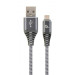 Cablexpert Кабель Cablexpert CC-USB2B-AMmBM-2M-WB2, USB 2.0 А-тато/Micro B-тато, 2,0 м.