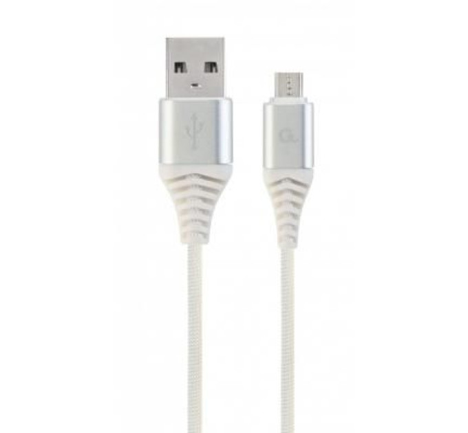 Cablexpert Кабель Cablexpert CC-USB2B-AMmBM-2M-BW2, USB 2.0 А-тато/Micro B-тато, 2,0 м.