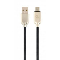 Кабель Cablexpert CC-USB2R-AMmBM-2M-W , USB 2.0 A-тато/Micro B-тато, 2,0 м.