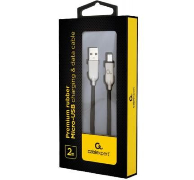 Cablexpert Кабель Cablexpert CC-USB2R-AMmBM-2M-W , USB 2.0 A-тато/Micro B-тато, 2,0 м.