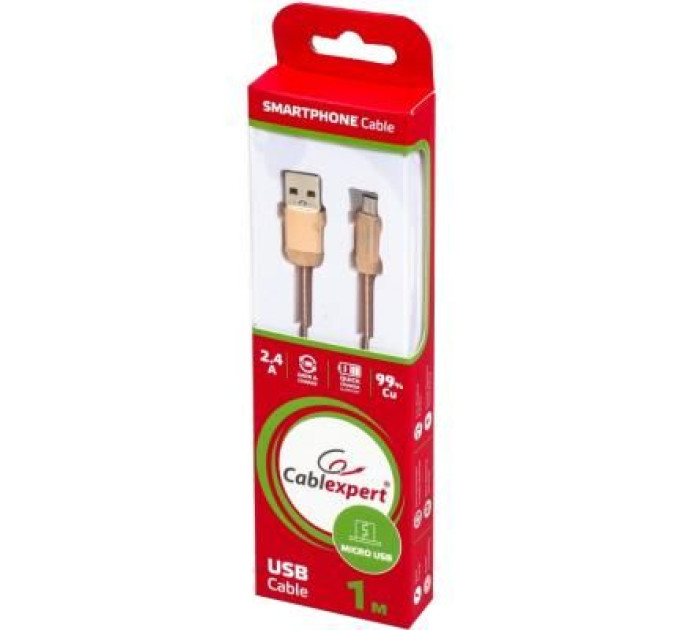 Cablexpert Кабель Cablexpert CCPB-M-USB-08G, USB 2.0 A-тато/Micro B-тато, 1,0 м.