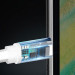 ColorWay Дата кабель USB 2.0 AM to Lightning 0.25m white ColorWay (CW-CBUM-LM25W)