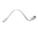 ColorWay Дата кабель USB 2.0 AM to Lightning 0.25m white ColorWay (CW-CBUM-LM25W)