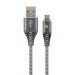 Cablexpert Кабель Cablexpert CC-USB2B-AMCM-1M-WB2, USB 2.0 A-тато/Type-C тато, 1,0 м.